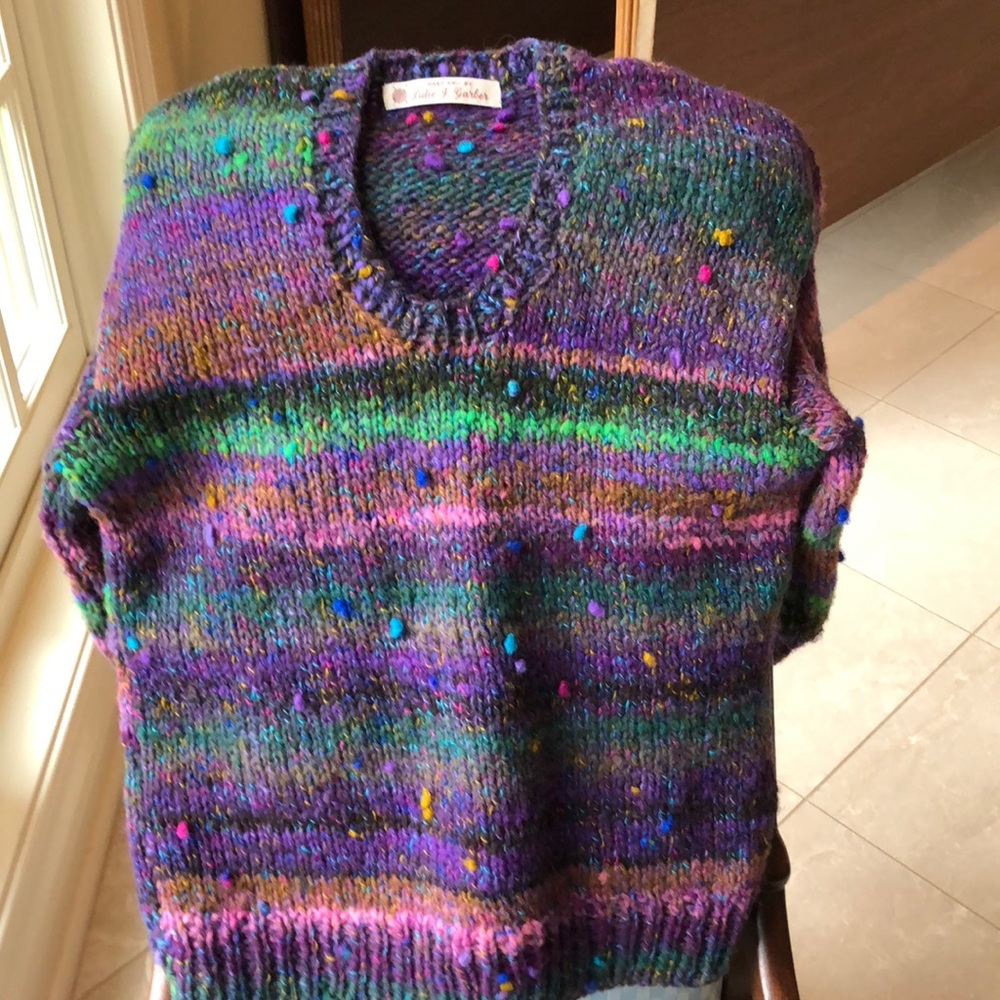 Multi Colored Pullover Sweater
